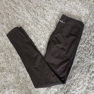 Aurola Brown Leggings